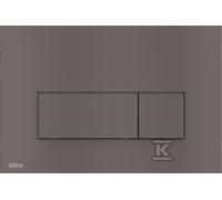 Pulsante stelo Gun Metal-Mat M57-GM-M