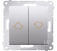 Pulsante tapparella blocco elettrico SIMON54 DZP1.01/43