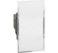 Pulsante Targa 3 A 250Vac, Retroilluminato L.Now ( Bticino Cod. K4040N )