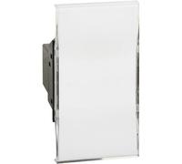 Pulsante Portanome Bticino Living Now 3A 250V AC 2M K4040N