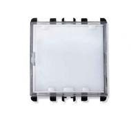 Pulsante Targa Portanome 1P No 10A 2M V Bianco ( Urmet Cod. 10128/2.B )