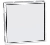 Pulsante Targa Portanome Illuminato 1P Matixgo (Bticino Cod. J4040)