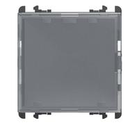 Pulsante targa portanome Urmet Lybra 1P 10A bianco 27128/2.B