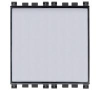 Pulsante targhetta 1P NO 10A Vimar Arke grigio 19050