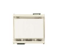 Pulsante targhetta portanome 2 moduli illuminabile 08420 vimar serie 8000