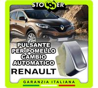 Pulsante Tasto Bottone Pomello Cambio Automatico per RENAULT KADJAR dal 2015