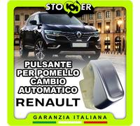 Pulsante Tasto Bottone Pomello Cambio Automatico RENAULT KOLEOS II 2 HC dal 2016