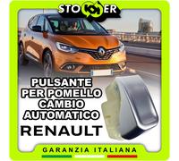 Pulsante Tasto Bottone Pomello Cambio Automatico RENAULT SCENIC IV 4 J9 dal 2016