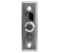 Pulsante tasto interruttore apri porta slim sottile controllo accessi