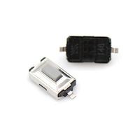 Pulsante tattile 100Pcs Mini interruttore 3x6x2.5mm Interruttore a pulsante a due pin SMD Microinterruttore MB3/MB4 Tablet PC di alimentazione(Blanc)