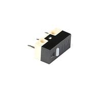 Pulsante tattile 10PCS Finecorsa Mini Micro pulsante del mouse Interruttore 1A 125V AC 3Pins Microinterruttore(6)
