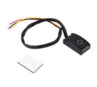 Pulsante tipo incolla, interruttore ON/OFF DC 12V 200mA per interruttore fai da te per auto