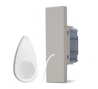 PULSANTE TIRANTE BAGNO UNIPOLARE SEIRE ZEN SABBIA MAPN207x-MAPN207S MAPAM