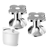 Pulsante toilette Presser-Creativo Pulsante WC di pressione, strumento depressor floreale | Strumento igienico non contatto per donne e uomini, aiuti per igiene, per servizi igienici pubblici, bagni,