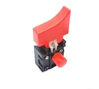 Pulsante Trigger Smerigliatrice 125mm per facile Installazione | Funzione anti-blocco, plastica ABS robusta, installazione rapida, compatibile 125mm, controllo sicuro