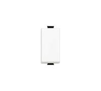 Pulsante Unipolare 1P NO 10A 250V ac illuminabile Serie Matix colore bianco - BTicino