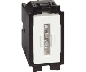 Pulsante Unipolare Bticino Living Now K4005 Illuminabile