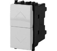 PULSANTE UNIPOLARE DOPPIO AVP BIANCO VOLT 250 A 16 PZ 8