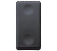Pulsante unipolare Gewiss Top System 10 A 250V nero Nero