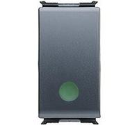 Pulsante Unipolare Na 10 A ''Marcia'' Co ( GEWISS cod. GW30036 )