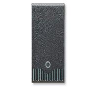 Pulsante Unipolare 10A per serie civile Ave Noir Sistema 45 45305