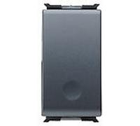 Pulsante Unipolare Nc 10A ''Arresto'' Co (Gewiss Cod. Gw30037)