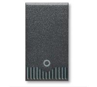 Pulsante Unipolare Nc+Na Noir