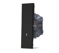 PULSANTE UNIPOLARE SEIRE ZEN NERO MAPN205x-MAPN205N MAPAM