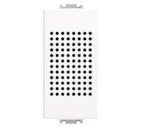 PULSANTE UNIPOLARE TIRANTE BIANCO VP42 COMPATIBILE VIMAR PLANA VP42-MB-ECO27245 ECOVA