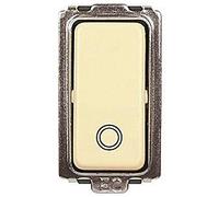 Pulsante unipolare Tondo' 16A 1P/NO