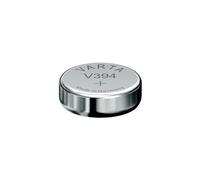 Pulsante Varta Battery Ossido d'argento Cella V394 Blister (1 pacco) 00394 101 401