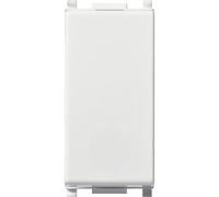 VIMAR 0R14008 Plana Pulsante 1P No 10 A 250 V, illuminabile (unità di Segnalazione Non fornita), Tasto sostituibile, 1 Pezzo, Bianco