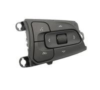 Pulsante Volante 13535355 Interruttore Pulsante Volume Controllo Audio Volante Dell'auto Per Silverado 1500 2500 3500 Per Sierra 2019 2020