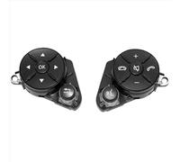 Pulsante volante auto Compatibile Con Benz Per Classe C W204 2007 2008 2009 2010, Kit Di Copertura Per Interruttore Del Pulsante Del Volante Dell'auto, Accessori Per Auto.