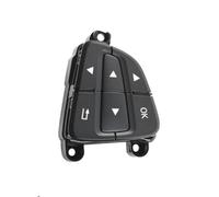 Pulsante volante auto Compatibile Con Benz Per Classe GLE 2015 2016 2017 2018 2019 Per Classe A 2016 2017 2018 Copertura Di Rivestimento Del Pulsante Del Volante Sinistro Dell'auto