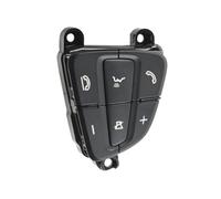 Pulsante volante auto Compatibile Con Benz Per Classe GLE 2015 2016 2017 2018 2019 Per Classe V 2015 2016 2017-2021 Copertura Di Rivestimento Del Pulsante Del Volante Destro Dell'auto