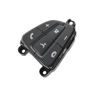 Pulsante volante auto Compatibile Con Benz Per Classe GLS 2016 2017 2018 2019 Per Classe GLA 2017 2018 2019 Copertura Di Rivestimento Del Pulsante Del Volante Destro Dell'auto