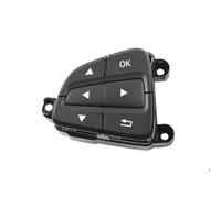 Pulsante volante auto Compatibile Con Benz Per Classe SL 2016 2017 2018 2019 Per Classe CLS 2014 2015 2016 2017-2019 Copertura Di Rivestimento Del Pulsante Del Volante Sinistro Dell'auto