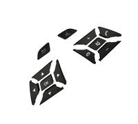 Pulsante volante auto Compatibile Con Benz Per E W212 A207 C207 2011 2012 2013 2014 Kit Di Copertura Del Pomello Del Pulsante Dell'interruttore Del Volante Dell'auto