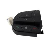 Pulsante volante auto Compatibile Con Dodge Per Charger 2016 2017 2018 Interruttore Di Controllo Del Volante Dell'auto Pulsante Audio Del Telefono OEM: 05081287AA 5081287AA