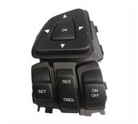 Pulsante volante auto Compatibile Con Ford Per Edge 2011 2012 2013 2014 2015 Interruttore Di Controllo Della Velocità Di Crociera Sul Volante Dell'auto OEM: BT4T9E740AFW BT4T-9E740-AFW