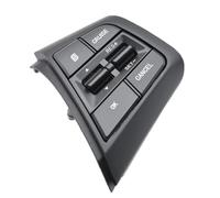 Pulsante Volante Auto Compatibile Con Hyundai Per Creta Per Ix25 2.0L 2015 2016 2017 2018 2019 Volante Del Telefono Pulsante Di Controllo Di Crociera(Rightside)