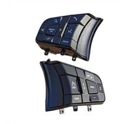 Pulsante Volante Auto Compatibile Con Jaguar Per XF XFL XE Per F-PACE Volante Auto Volume Audio Modalità Musica Pulsante Di Controllo Della Velocità Accessori