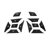 Pulsante volante auto Compatibile Con ML W166 ML250 ML350 ML400 ML500 ML550 ML63 2012 2013 2014 2015. Adesivo Per La Copertura Dell'interruttore Del Pulsante Del Volante Dell'auto.