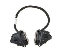 Pulsante Volante Auto Compatibile Con Tesla Per Model-S Per Model-X 2016-2020 Rotella Di Scorrimento Dello Sterzo Pulsante Di Controllo Del Comando Vocale(A Pair(With Line))