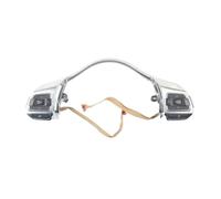 Pulsante Volante Auto Pomello Volante Multifunzione Pulsante Controllo Dell'interruttore Volante Per Golf 6 Per Golf Per Rline Per GTI Per Jetta MK6 Per Passat Per Polo(D'argento)