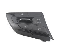 Pulsante Volante Compatibile Con Chevy Per Trax Per Tracker 2019 2020 2021 2022 2023 Volante Multifunzione Cruise Control Interruttore(Left)