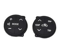 Pulsante Volante Compatibile Con Toyota Per Prius 2011 2012 2013 2014 2015 Pulsanti Del Volante Dell'auto Car Audio Cruise Control Pulsanti Dell'interruttore Parti Di Montaggio