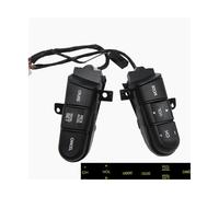 Pulsante Volante Dell'auto Per Jazz Per Fit GE8 36670-SNA-A12 Interruttore Di Pulsante Controllo Audio Al Volante Interruttori Pulsanti(Without shift paddle 1)