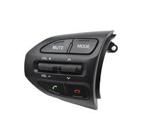 Pulsante Volante Dell'auto Per Kia K2 Per Rio 2017 2018 2019 2020 2021 Auto Volante Multi Funzione Audio Volume Pulsanti Musicali(Color-Left)